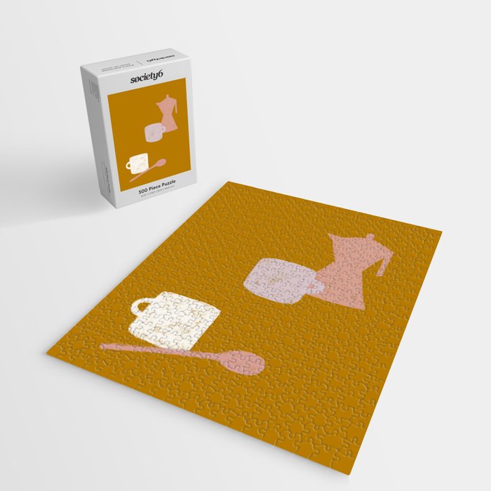 MORNING COFFEE Jigsaw Puzzle Gallery Image 2