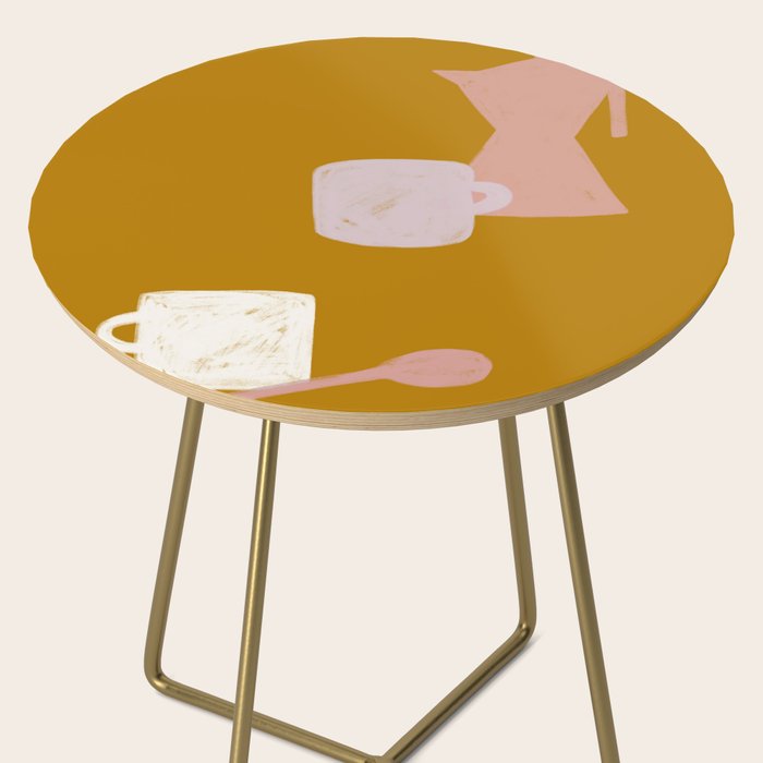 MORNING COFFEE Side Table Gallery Image 2