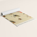 Illustrated Trout Fishing Flies Chart from Favorite Flies and Their Histories  Yoga Mat Gallery Image 2