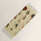 Illustrated Trout Fishing Flies Chart from Favorite Flies and Their Histories  Yoga Mat Gallery Image 1