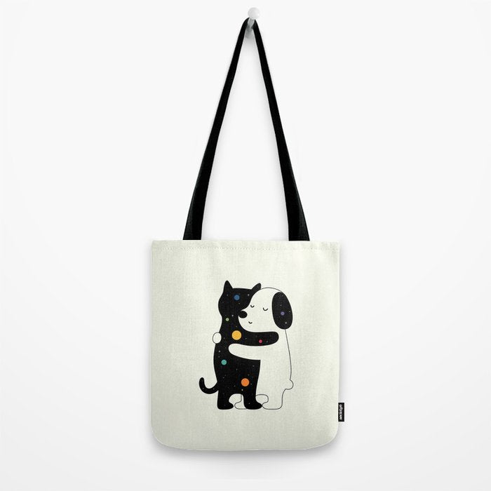 Universal Language Tote Bag Gallery Image 2