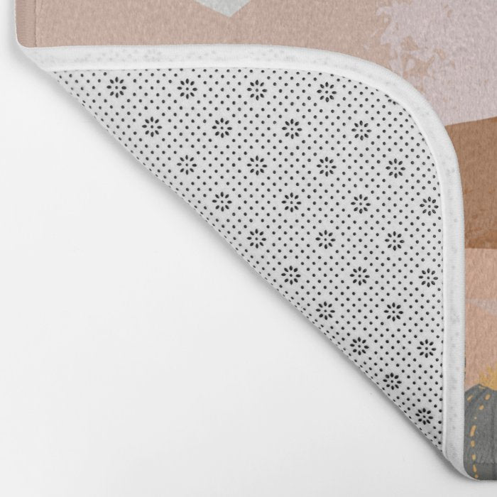 Desert Landscape Oasis Bath Mat Gallery Image 2