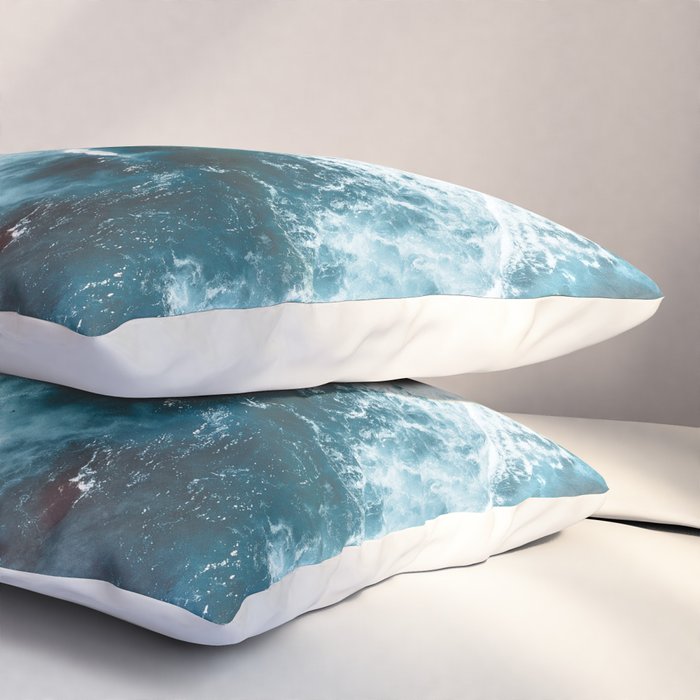 Ocean Pillow Sham Gallery Image 3