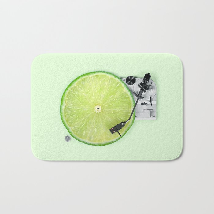 LIME DJ Bath Mat Gallery Image 1