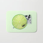 LIME DJ Bath Mat Gallery Image 1