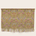 William Morris Seasons by May Melsetter Saffron Wall Hanging Gallery Image 1
