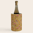 William Morris Seasons by May Melsetter Saffron Wine Chiller Gallery Image 1