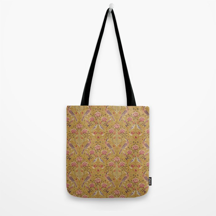 William Morris Seasons by May Melsetter Saffron Tote Bag Gallery Image 2