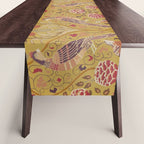 William Morris Seasons by May Melsetter Saffron Table Runner Gallery Image 1