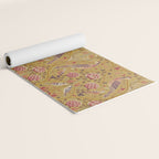 William Morris Seasons by May Melsetter Saffron Yoga Mat Gallery Image 2