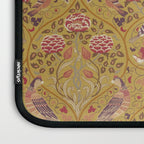 William Morris Seasons by May Melsetter Saffron Laptop Sleeve Gallery Image 3