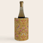 William Morris Seasons by May Melsetter Saffron Wine Chiller Gallery Image 3