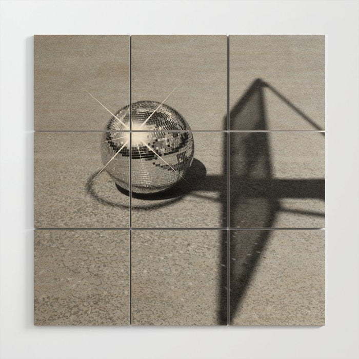 Dunkin Disco Wood Wall Art Gallery Image 1