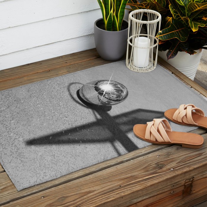Dunkin Disco Outdoor Rug Gallery Image 2
