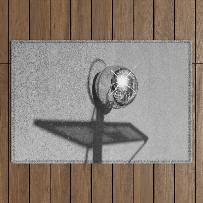 Dunkin Disco Outdoor Rug Gallery Image 1