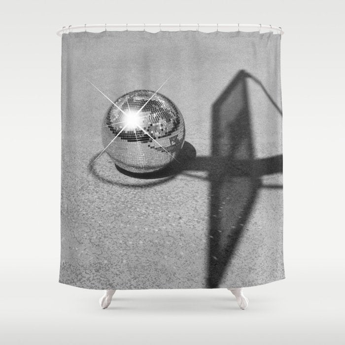 Dunkin Disco Shower Curtain Gallery Image 1