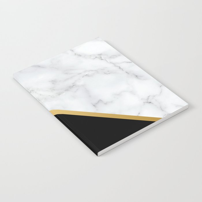 Marble, Stone, Color Block, Minimalist Art Notebook Gallery Image 1