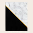 Marble, Stone, Color Block, Minimalist Art Poster Gallery Image 4