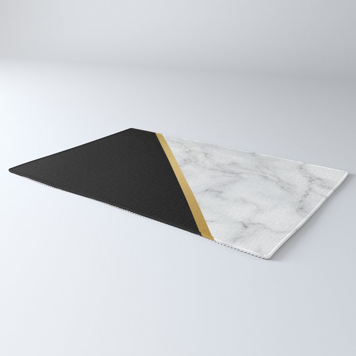 Marble, Stone, Color Block, Minimalist Art Rug Gallery Image 3