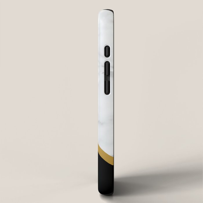Marble, Stone, Color Block, Minimalist Art iPhone Case Gallery Image 2