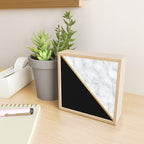 Marble, Stone, Color Block, Minimalist Art Mini Art Print Gallery Image 2