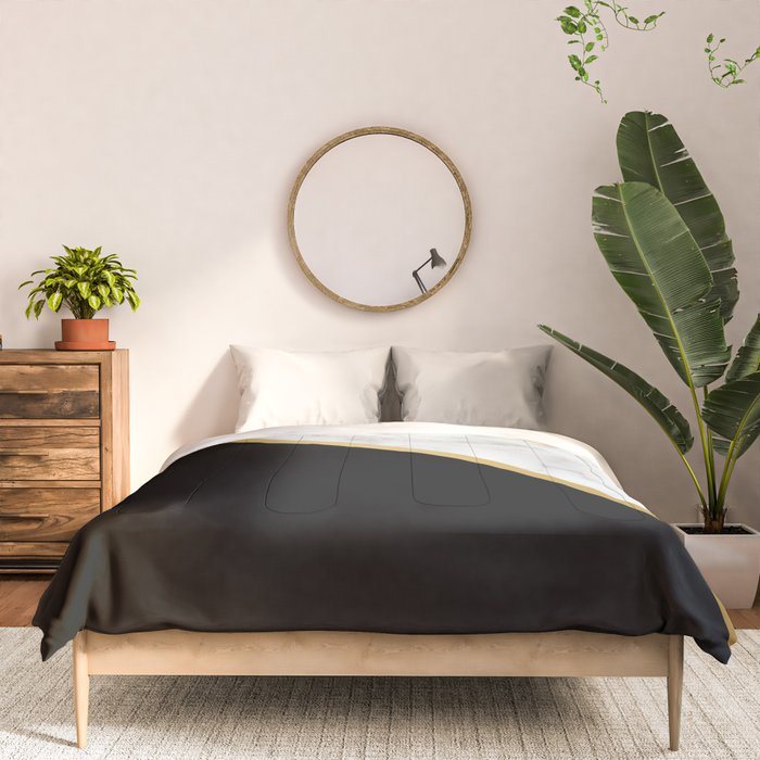 Marble, Stone, Color Block, Minimalist Art Comforter Gallery Image 3