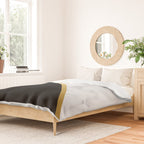 Marble, Stone, Color Block, Minimalist Art Duvet Cover Gallery Image 2