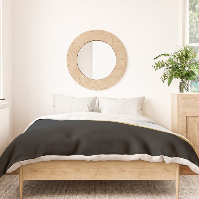 Marble, Stone, Color Block, Minimalist Art Duvet Cover Gallery Image 3