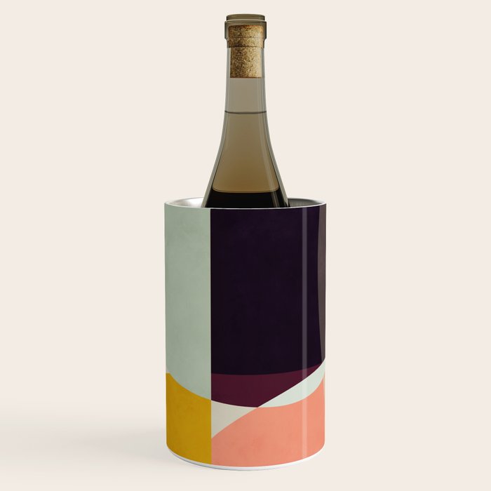 shapes abstract Wine Chiller Gallery Image 1