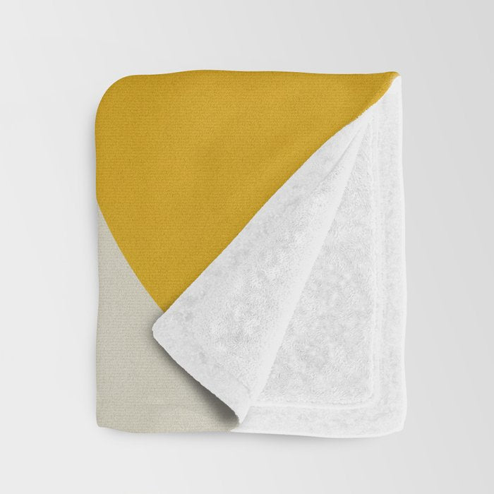 shapes abstract Throw Blanket Gallery Image 3