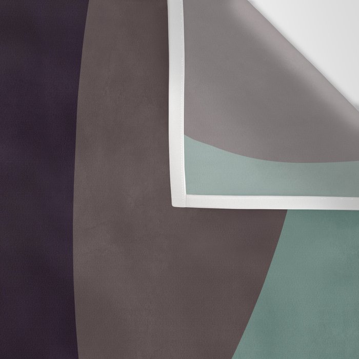 shapes abstract Wall Tapestry Gallery Image 3
