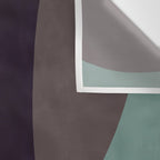 shapes abstract Wall Tapestry Gallery Image 3