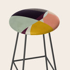 shapes abstract Stool Gallery Image 2