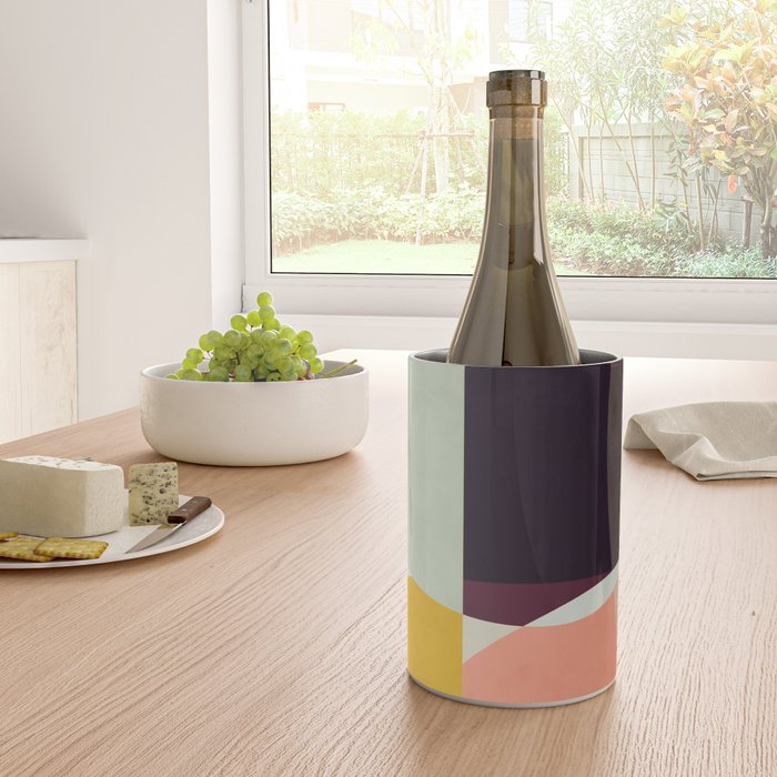 shapes abstract Wine Chiller Gallery Image 4