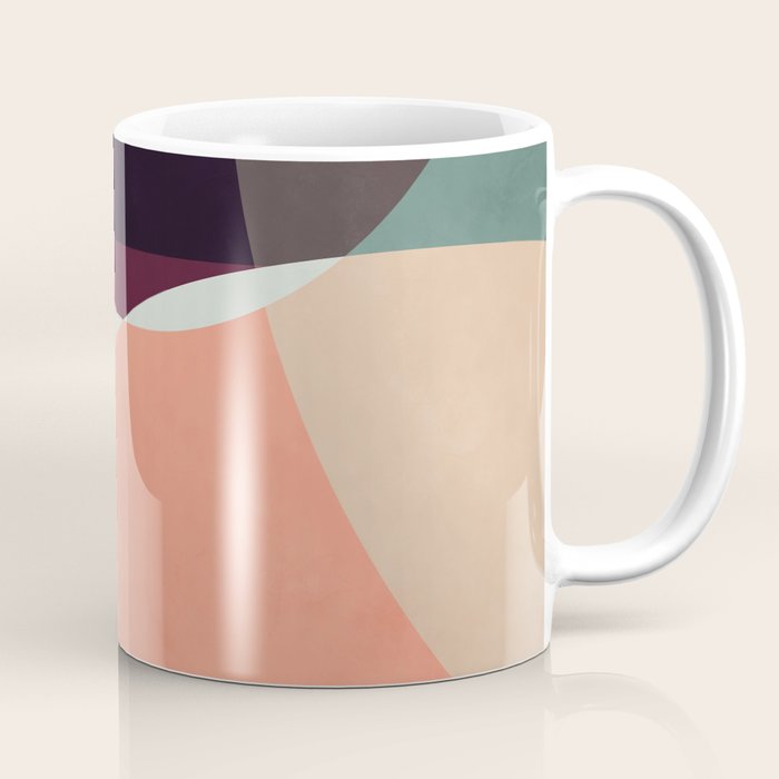 shapes abstract Coffee Mug Gallery Image 1