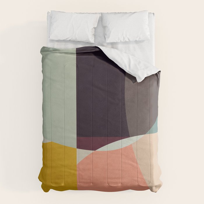shapes abstract Comforter Gallery Image 6