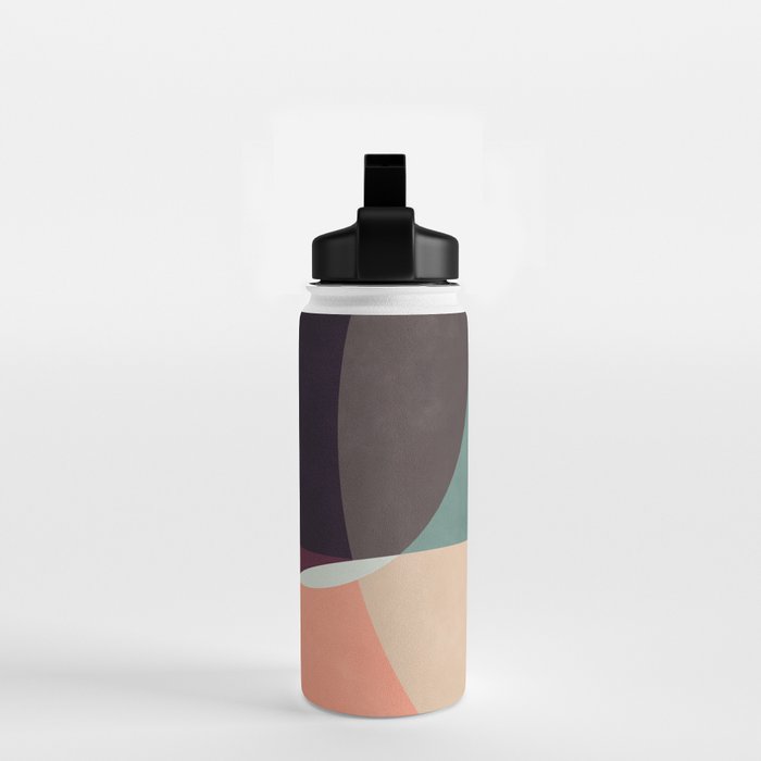 shapes abstract Water Bottle Gallery Image 2