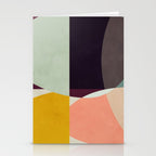 shapes abstract Stationery Card Gallery Image 2