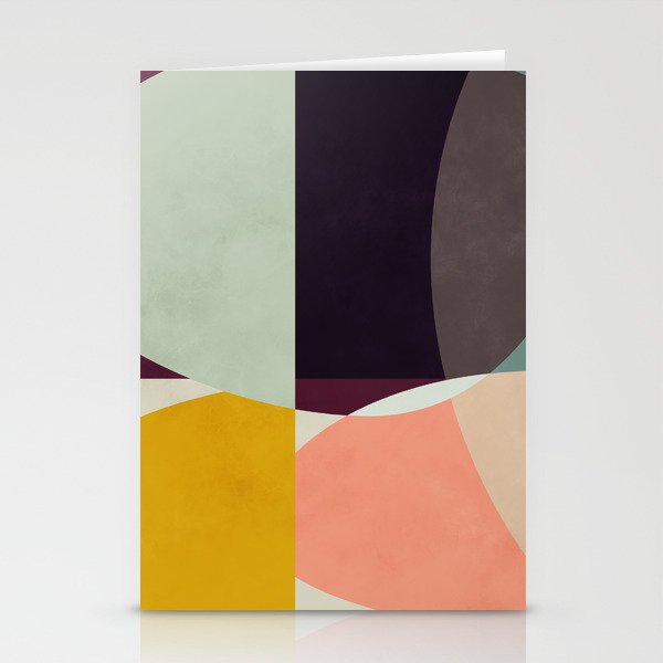 shapes abstract Stationery Card Gallery Image 2