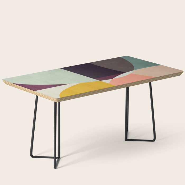 shapes abstract Coffee Table Gallery Image 1