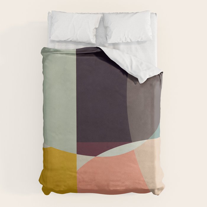 shapes abstract Duvet Cover Gallery Image 6