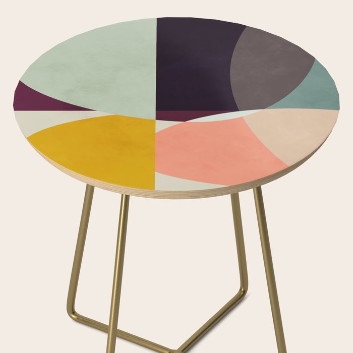 shapes abstract Side Table Gallery Image 2