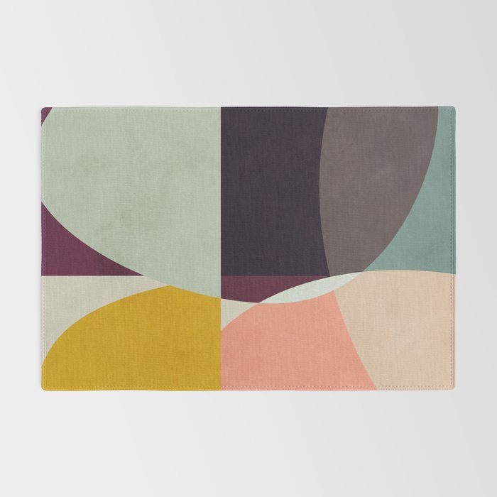 shapes abstract Rug Gallery Image 2