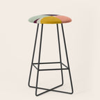 shapes abstract Stool Gallery Image 1