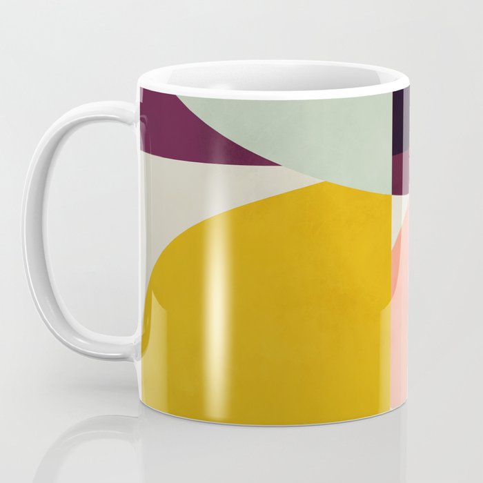 shapes abstract Coffee Mug Gallery Image 3