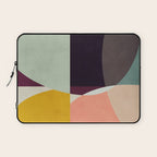 shapes abstract Laptop Sleeve Gallery Image 1