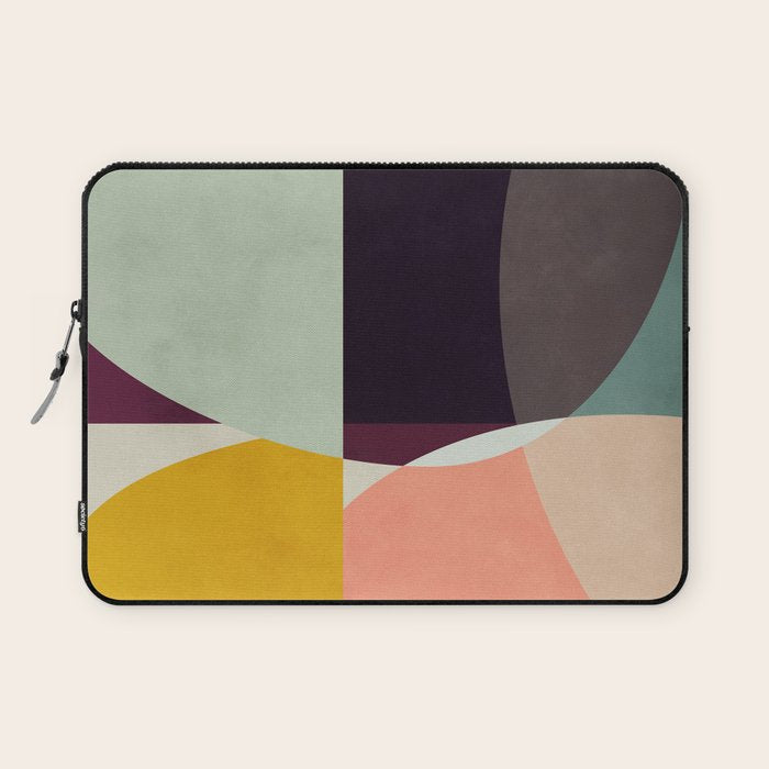 shapes abstract Laptop Sleeve Gallery Image 1