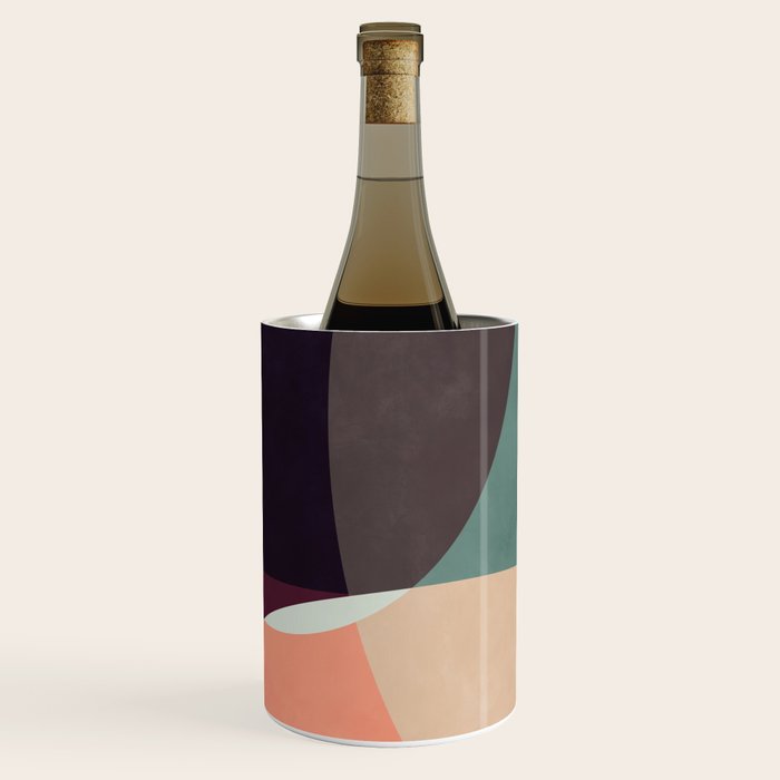 shapes abstract Wine Chiller Gallery Image 3
