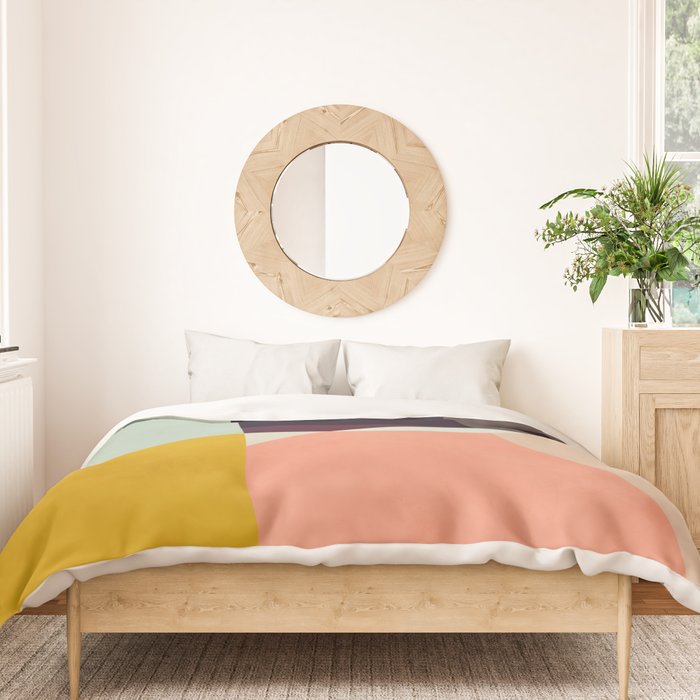 shapes abstract Duvet Cover Gallery Image 3
