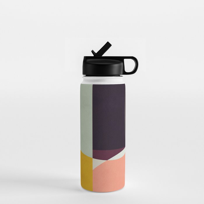shapes abstract Water Bottle Gallery Image 1